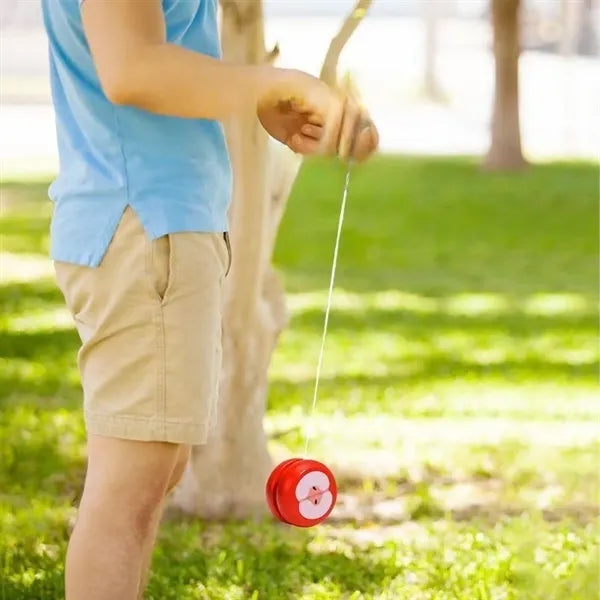 Eco Friendly Wooden Yo-Yo With Custom Logo