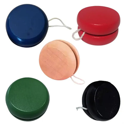 Eco Friendly Wooden Yo-Yo With Custom Logo