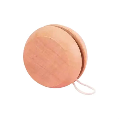 Eco Friendly Wooden Yo-Yo With Custom Logo