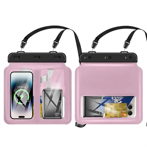 Floating Dual-Compartment Waterproof Phone Pouch