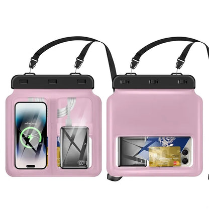 Floating Dual-Compartment Waterproof Phone Pouch