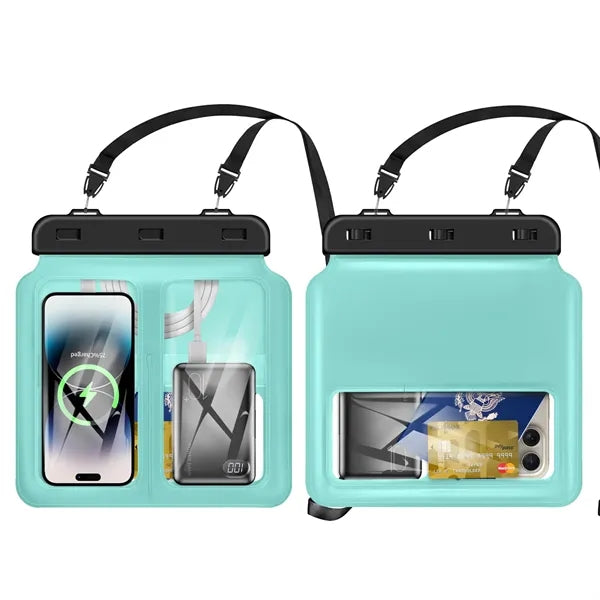 Floating Dual-Compartment Waterproof Phone Pouch