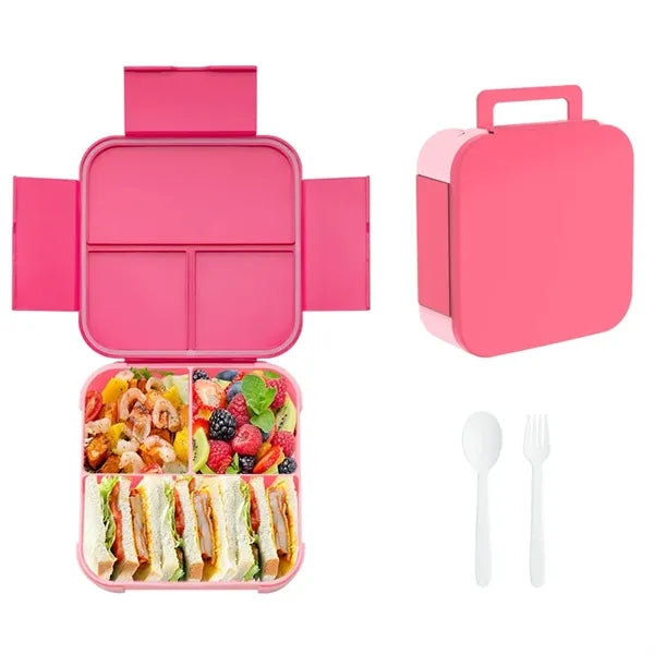 Microwave-Safe Lunch Box