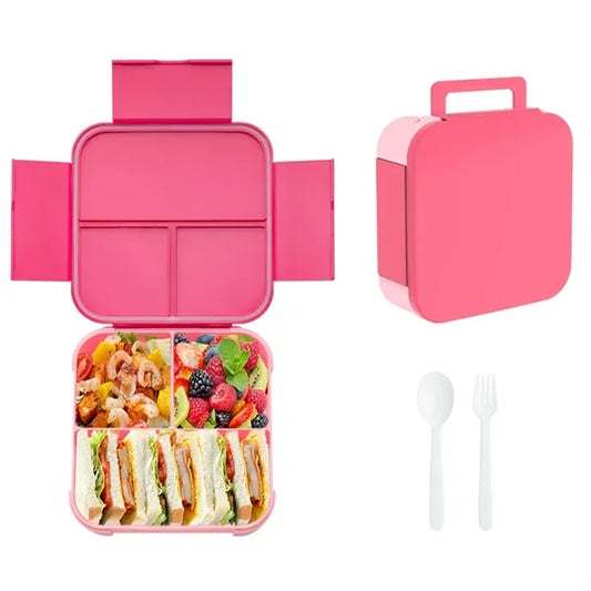 Microwave-Safe Lunch Box