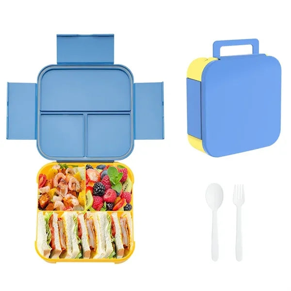 Microwave-Safe Lunch Box