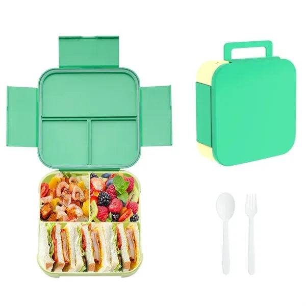 Microwave-Safe Lunch Box