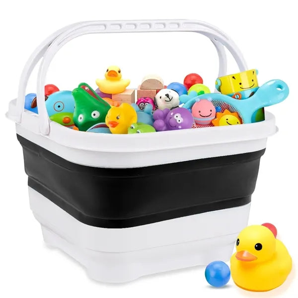 Foldable Shower Toy Storage Basket