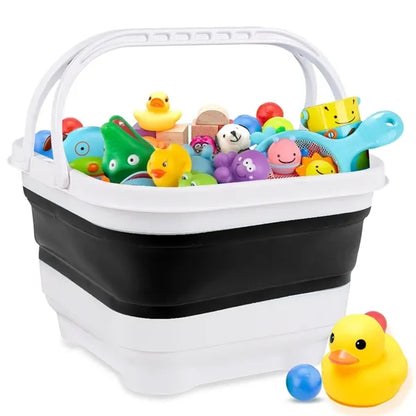 Foldable Shower Toy Storage Basket
