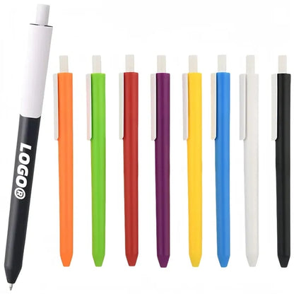 Multicolor Retractable Ballpoint Pen For Smooth Writing