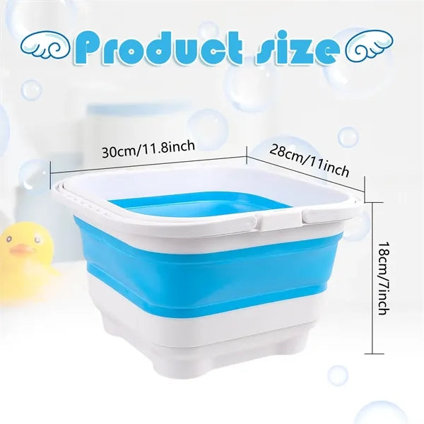 Foldable Shower Toy Storage Basket
