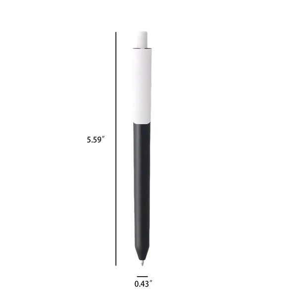 Multicolor Retractable Ballpoint Pen For Smooth Writing