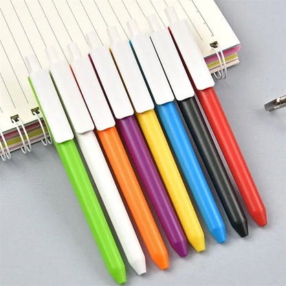 Multicolor Retractable Ballpoint Pen For Smooth Writing