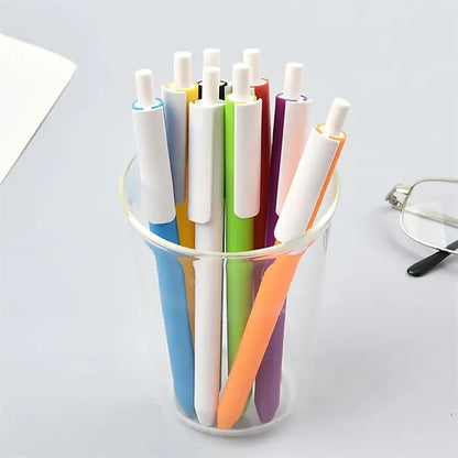 Multicolor Retractable Ballpoint Pen For Smooth Writing