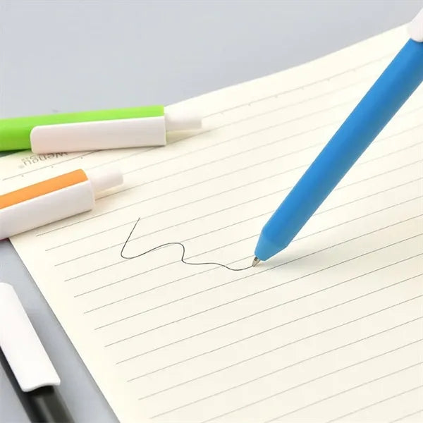 Multicolor Retractable Ballpoint Pen For Smooth Writing