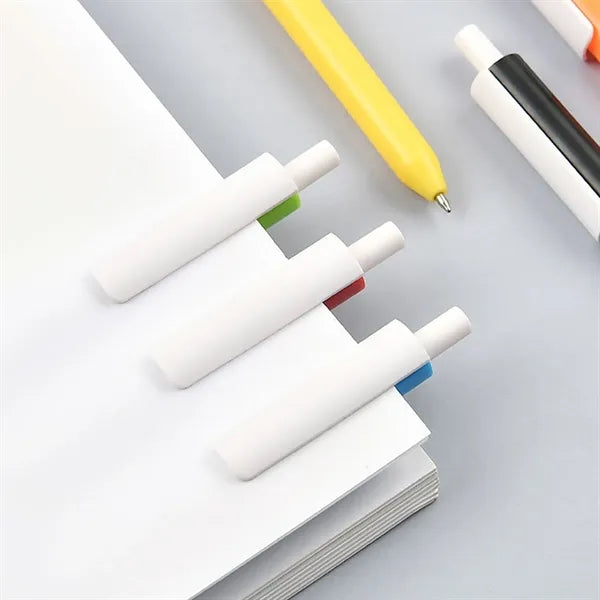 Multicolor Retractable Ballpoint Pen For Smooth Writing