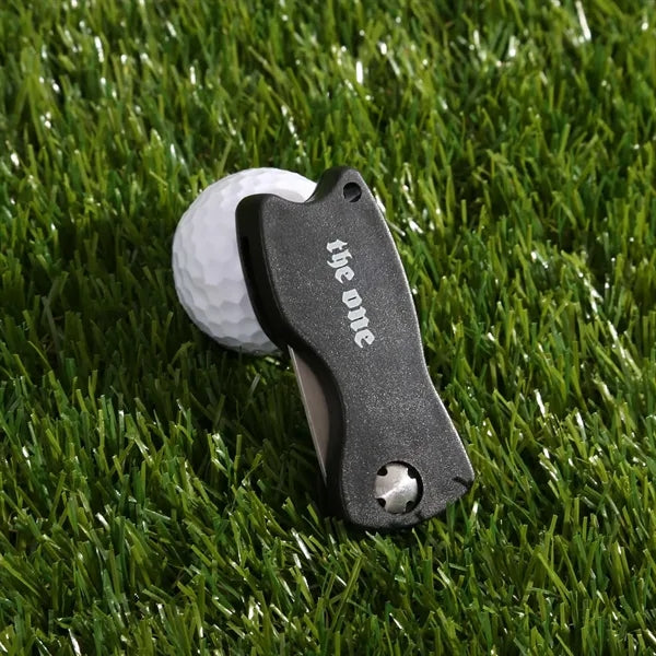 Fix-All!' Divot Repair Tool With Ball Marker
