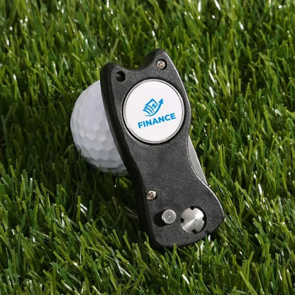 Fix-All!' Divot Repair Tool With Ball Marker