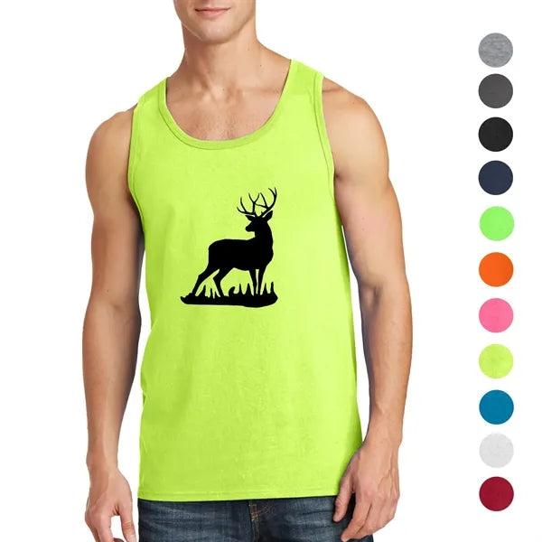 Port & Company 5.4 Oz. 100% Cotton Tank Tops