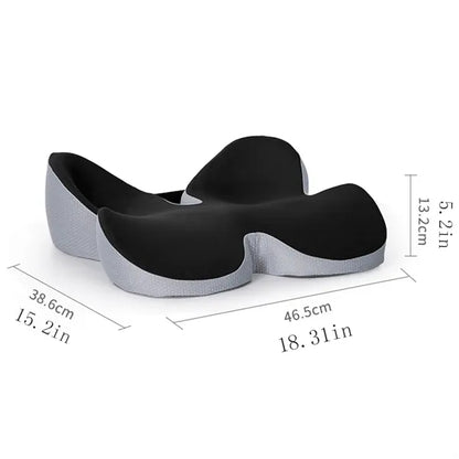 Memory Foam Work Chair Seat Cushion Soft Hip Support Pillow
