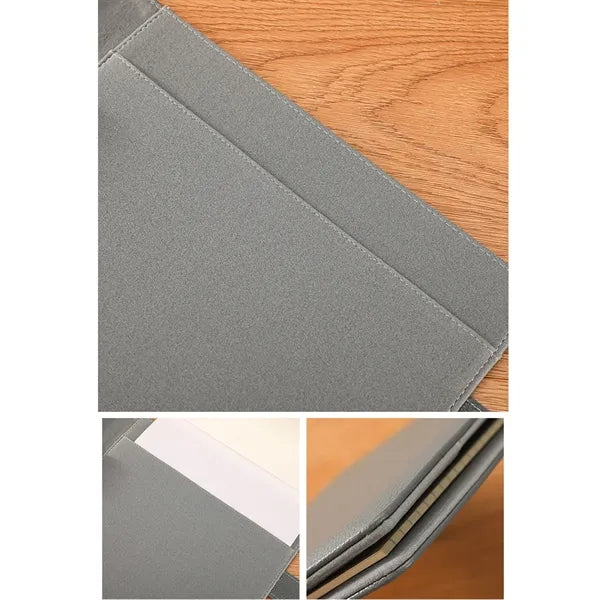 A4 Multifunctional Magnetic Folder With Calculator Notepad