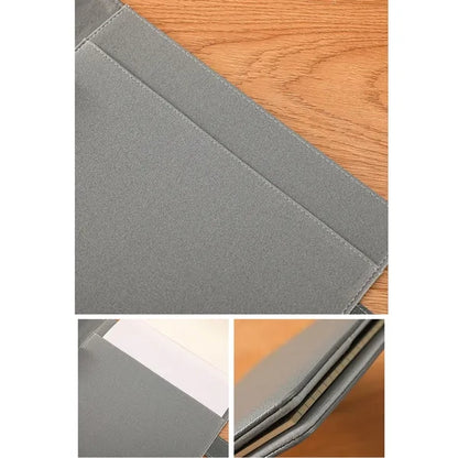 A4 Multifunctional Magnetic Folder With Calculator Notepad