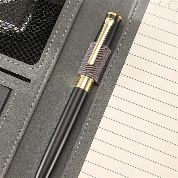 A4 Multifunctional Magnetic Folder With Calculator Notepad
