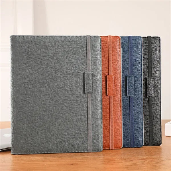 A4 Multifunctional Magnetic Folder With Calculator Notepad