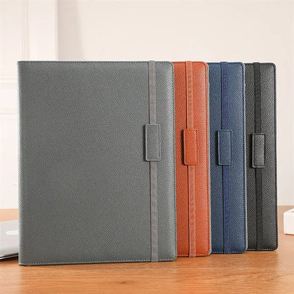 A4 Multifunctional Magnetic Folder With Calculator Notepad