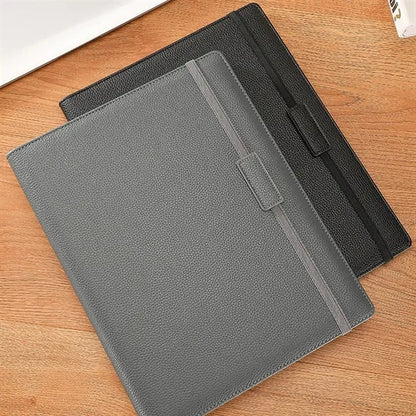 A4 Multifunctional Magnetic Folder With Calculator Notepad