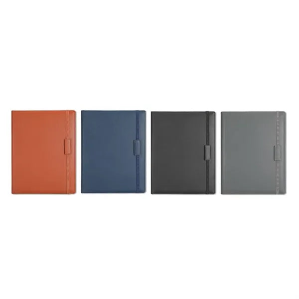 A4 Multifunctional Magnetic Folder With Calculator Notepad