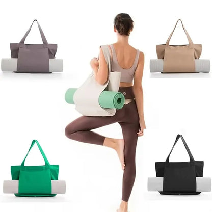 Sport Gym Tote Bag Portable Yoga Mat Storage Shoulder Bag