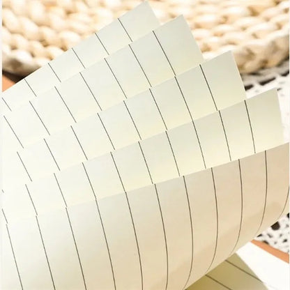 A6 Loose-Leaf Leather Notebook With Replaceable Inner Core