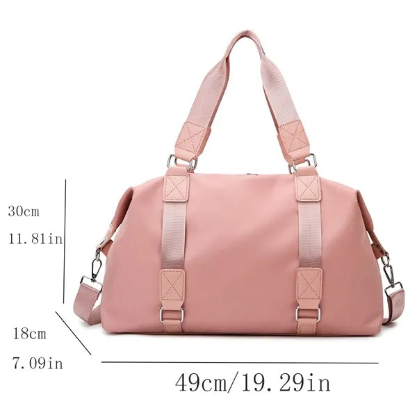 Portable Wet And Dry Separation Fitness Sports Travel Bag