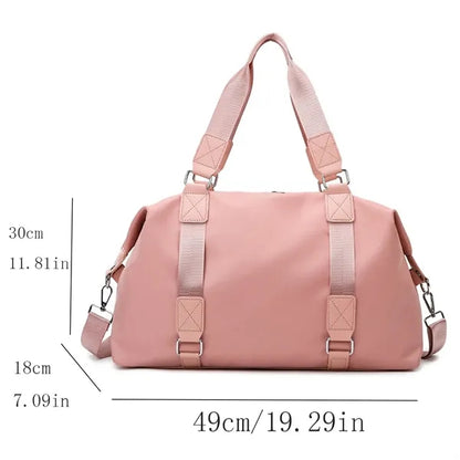 Portable Wet And Dry Separation Fitness Sports Travel Bag