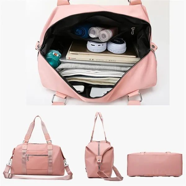 Portable Wet And Dry Separation Fitness Sports Travel Bag