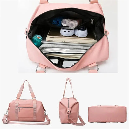 Portable Wet And Dry Separation Fitness Sports Travel Bag