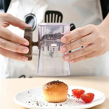 Portable Multi-function Manual Nut Grinder with Cover