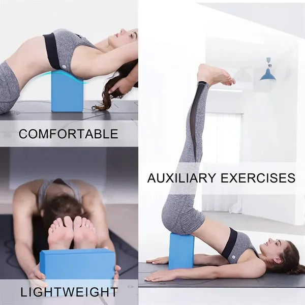 Yoga Block And Strap Set