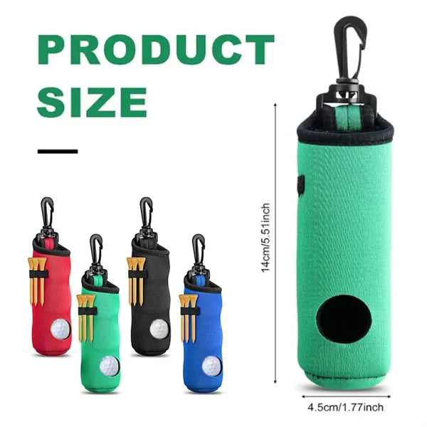 Portable Waterproof Golf Ball Carry Bag