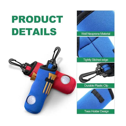 Portable Waterproof Golf Ball Carry Bag