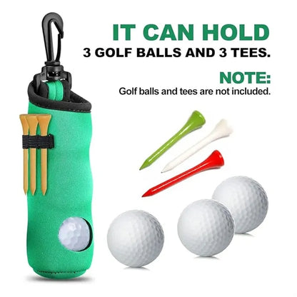 Portable Waterproof Golf Ball Carry Bag