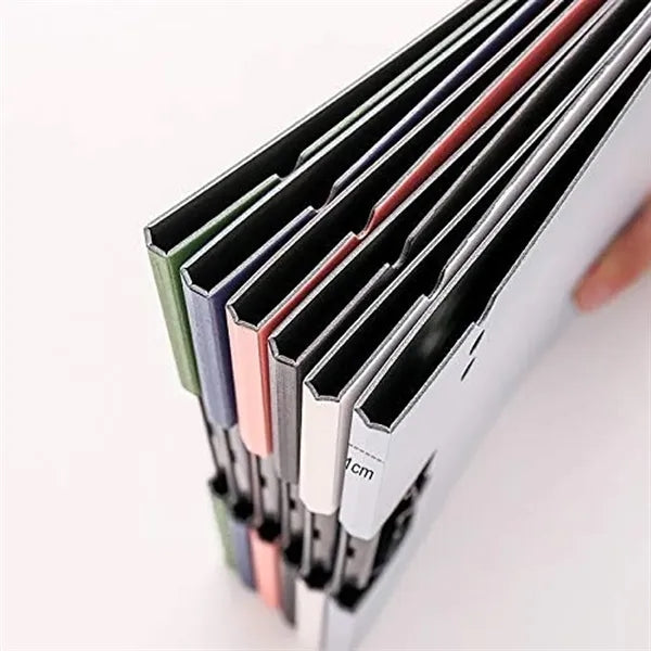 Multifunctional Dual-Purpose Loose-Leaf Folder With Pen Hole