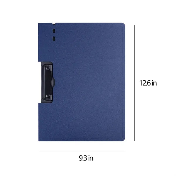 Multifunctional Dual-Purpose Loose-Leaf Folder With Pen Hole