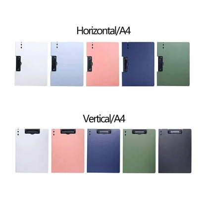 Multifunctional Dual-Purpose Loose-Leaf Folder With Pen Hole