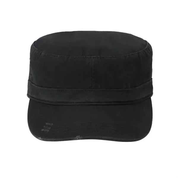 District Distressed Military Hat.