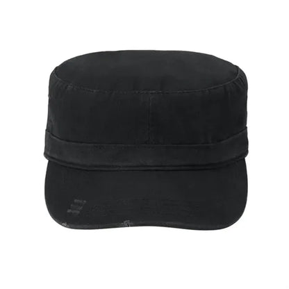 District Distressed Military Hat.