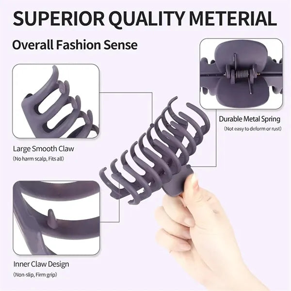 Large Hair Claw Clips