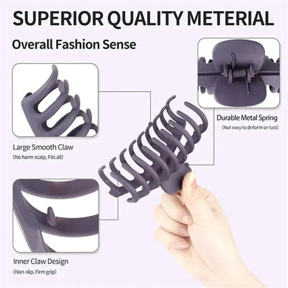 Large Hair Claw Clips