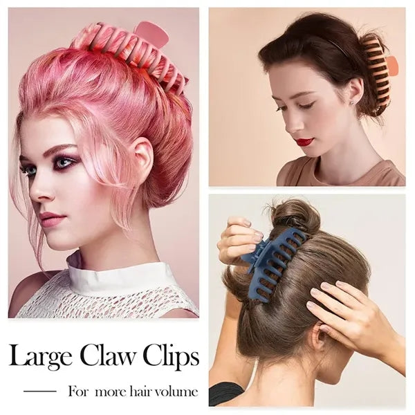 Large Hair Claw Clips