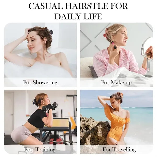 Large Hair Claw Clips